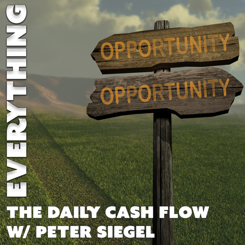 #3: Everything = Opportunity – The Daily Cash Flow w/ Peter Siegel