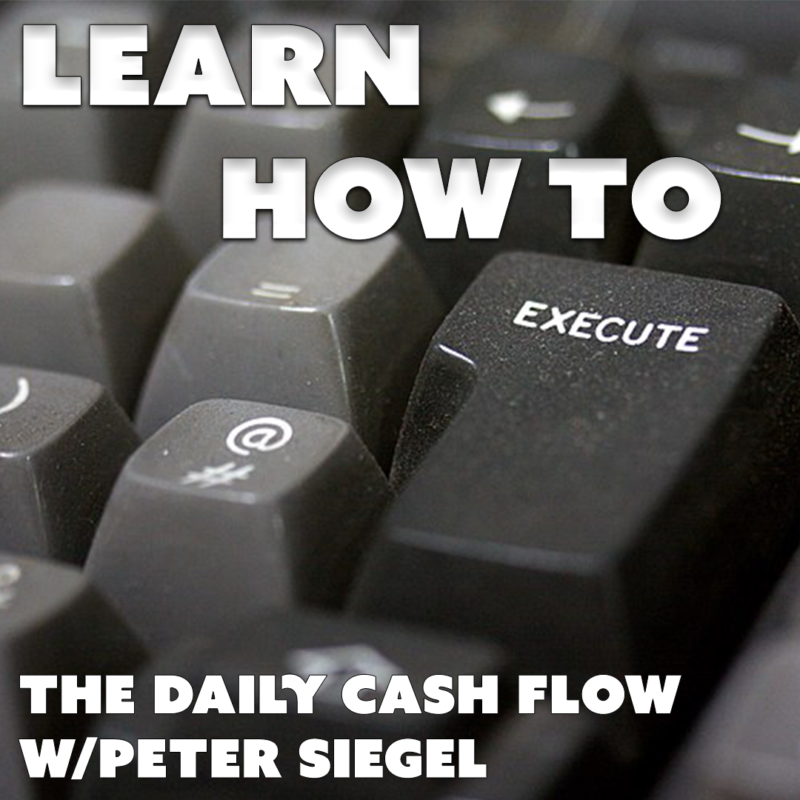 #5: Learn How To Execute – The Daily Cash Flow w/ Peter Siegel