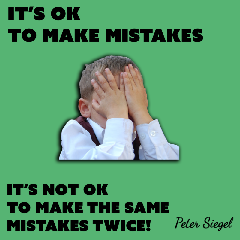 #12: Learn From Your Mistakes – The Daily Cash Flow w/ Peter Siegel