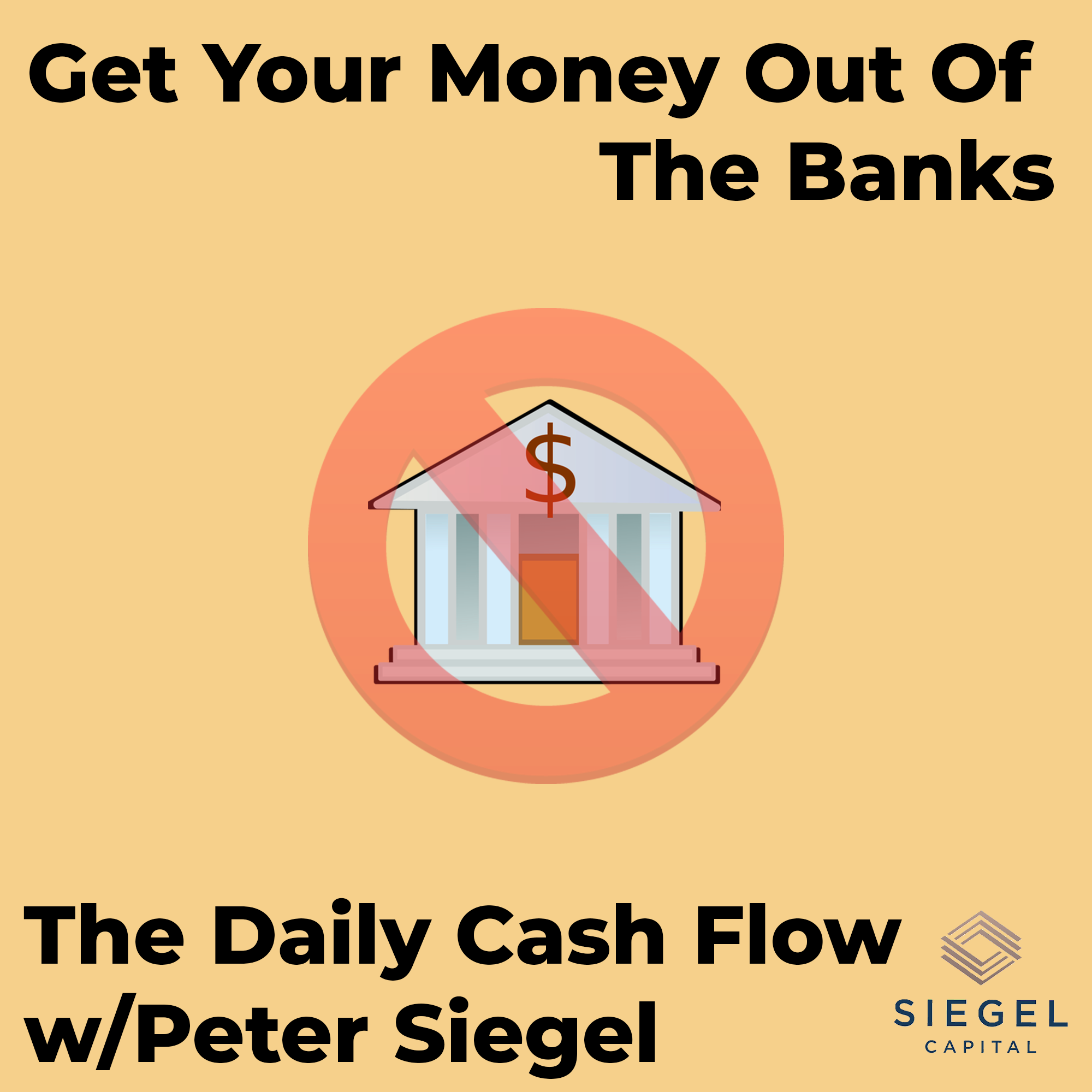 9 Get Your Money Out Of The Banks The Daily Cash Flow w/ Peter