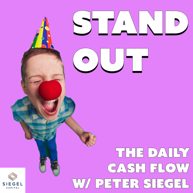 #19: STAND OUT – The Daily Cash Flow w/ Peter Siegel